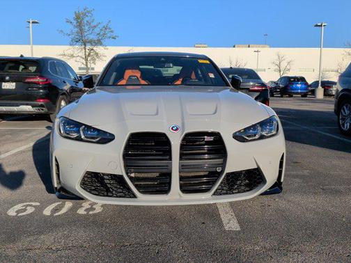 2022 BMW M3 Competition xDrive