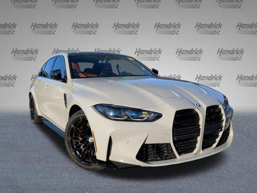 2022 BMW M3 Competition xDrive