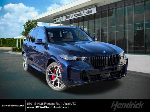2026 BMW X5 PHEV xDrive50e