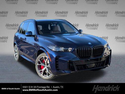 2026 BMW X5 PHEV xDrive50e