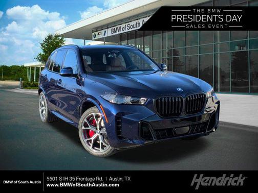 2026 BMW X5 PHEV xDrive50e