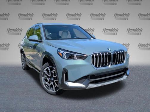 Cape York Green Metallic 2026 BMW X1 xDrive28i
