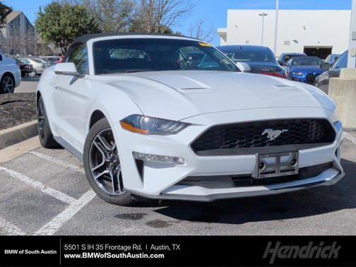 2019 Ford Mustang EcoBoost Premium