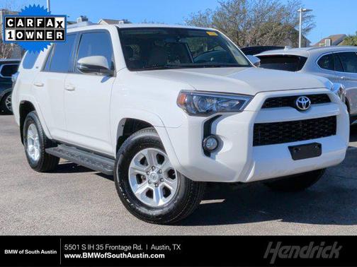 2017 Toyota 4Runner SR5 Premium