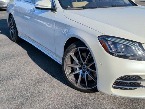 2019 Mercedes-Benz S-Class S 560