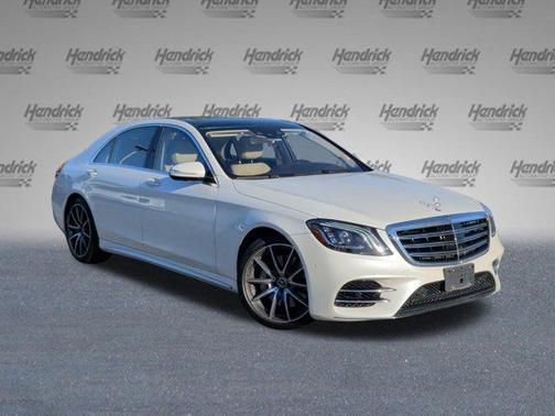 2019 Mercedes-Benz S-Class S 560