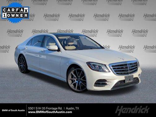 2019 Mercedes-Benz S-Class S 560