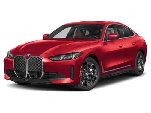 Vegas Red Metallic 2025 BMW i4 Gran Coupe eDrive40