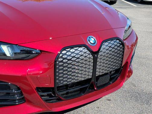 Vegas Red Metallic 2025 BMW i4 Gran Coupe eDrive40