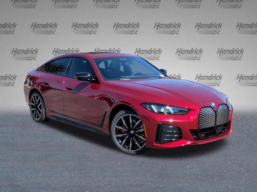 Vegas Red Metallic 2025 BMW i4 Gran Coupe eDrive40
