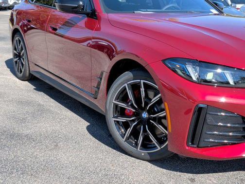 Vegas Red Metallic 2025 BMW i4 Gran Coupe eDrive40
