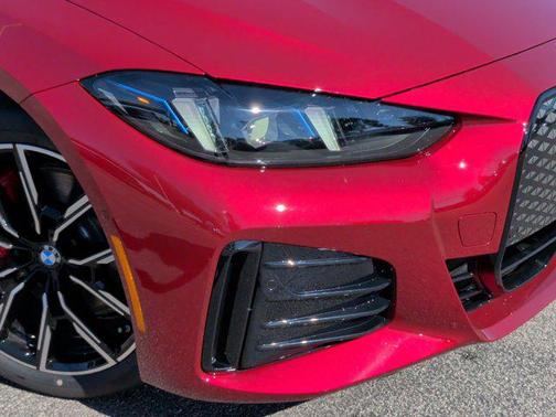 Vegas Red Metallic 2025 BMW i4 Gran Coupe eDrive40