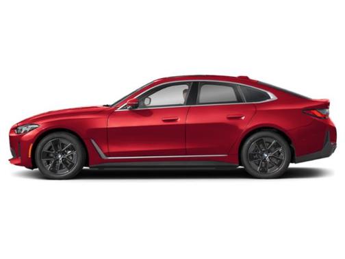 Vegas Red Metallic 2025 BMW i4 Gran Coupe eDrive40