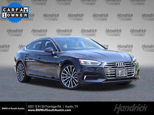 2018 Audi A5 2.0T Premium Plus