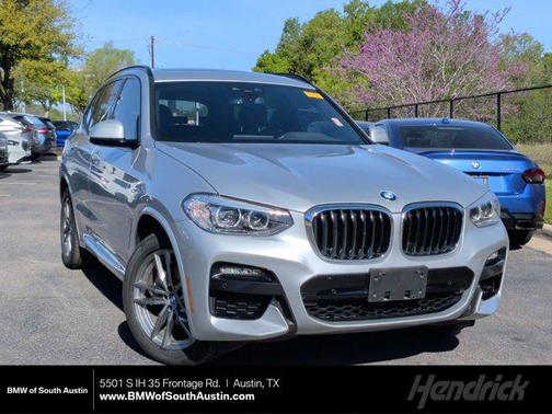 2020 BMW X3 xDrive30i