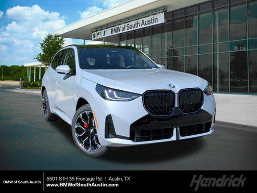 Brooklyn Grey Metallic 2026 BMW X3 30 xDrive