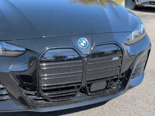Black Sapphire Metallic 2025 BMW i4 Gran Coupe M50