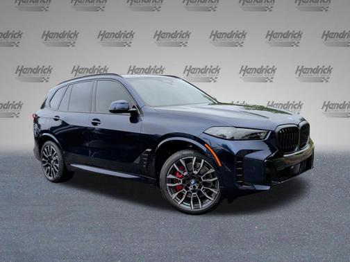 Tanzanite Blue II Metallic 2026 BMW X5 PHEV xDrive50e
