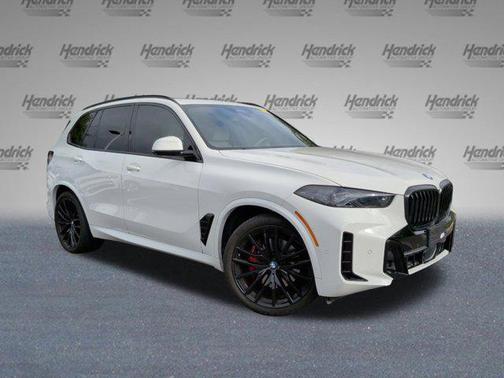 Alpine White 2025 BMW X5 xDrive40i