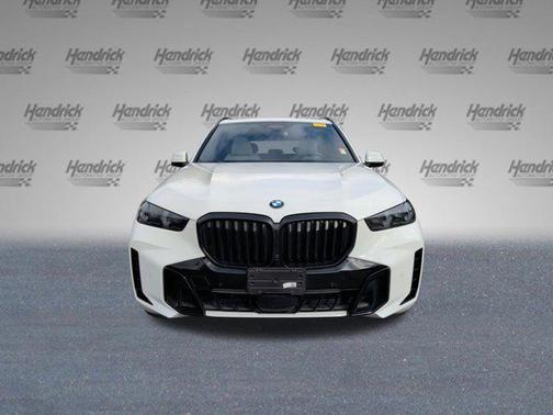 Alpine White 2025 BMW X5 xDrive40i