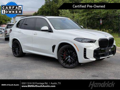 Alpine White 2025 BMW X5 xDrive40i