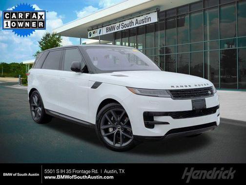 2023 Land Rover Range Rover Sport SE