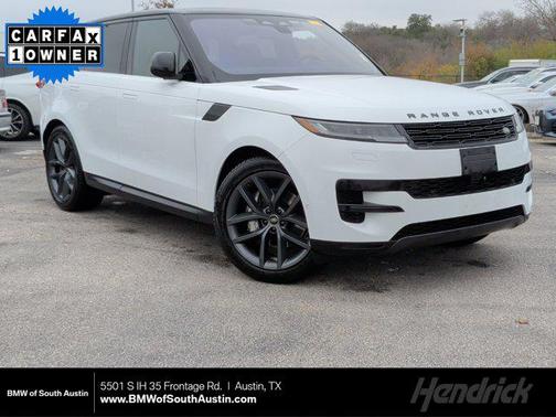 2023 Land Rover Range Rover Sport SE
