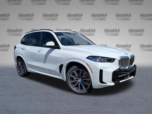 Alpine White 2026 BMW X5 xDrive40i