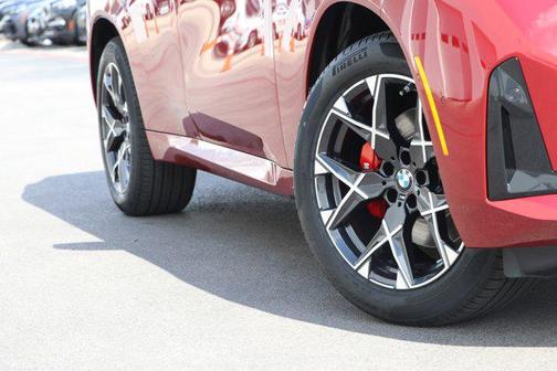 Vegas Red Metallic 2026 BMW X3 30 xDrive