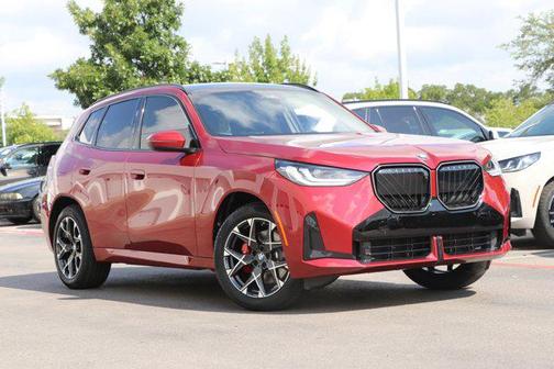 Vegas Red Metallic 2026 BMW X3 30 xDrive