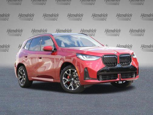 Vegas Red Metallic 2026 BMW X3 30 xDrive