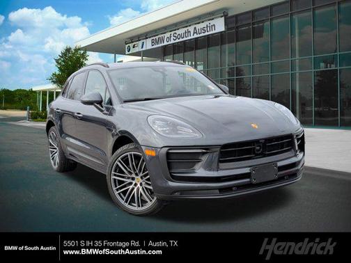 2024 Porsche Macan AWD