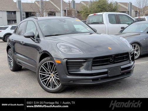 2024 Porsche Macan AWD