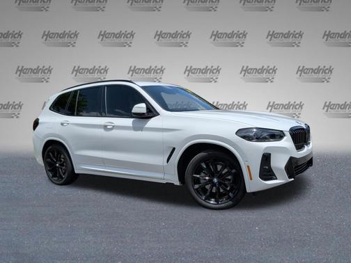 Alpine White 2023 BMW X3 xDrive30i