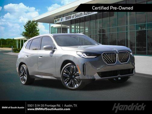 Skyscraper Gray Metallic 2025 BMW X3 30 xDrive