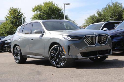 Skyscraper Gray Metallic 2025 BMW X3 30 xDrive