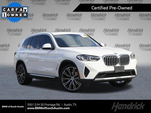 2022 BMW X3 xDrive30i