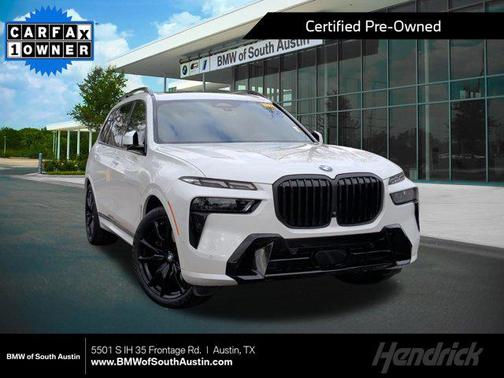 Mineral White Metallic 2024 BMW X7 xDrive40i
