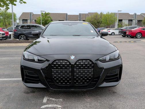 Black Sapphire Metallic 2026 BMW 430 i