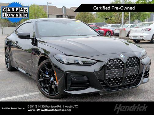 Black Sapphire Metallic 2026 BMW 430 i