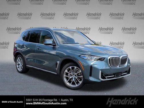 2025 BMW X5 xDrive40i