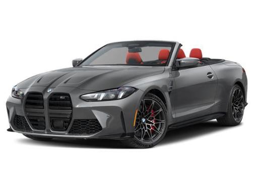 Dravit Grey Metallic 2027 BMW M4 Competition xDrive