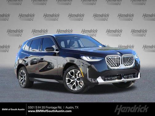 2025 BMW X3 30 xDrive