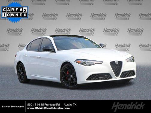 2020 Alfa Romeo Giulia Base
