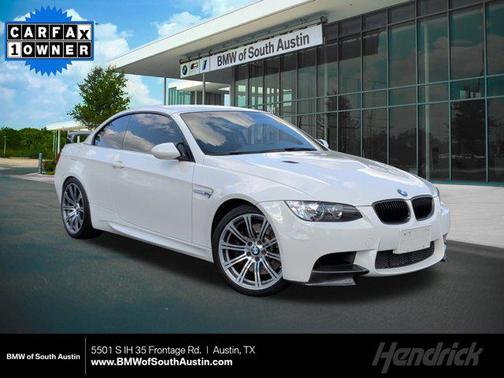Alpine White 2013 BMW M3 Base