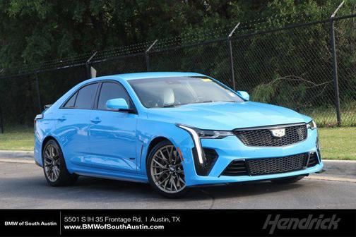 2023 Cadillac CT4-V V-Series Blackwing