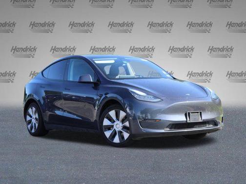 2021 Tesla Model Y Long Range Dual Motor All-Wheel Drive