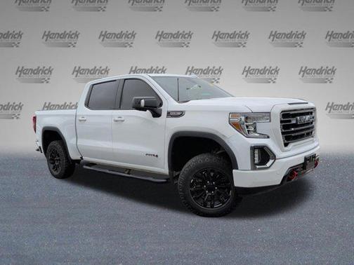 Summit White 2020 GMC Sierra 1500 AT4