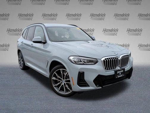 2022 BMW X3 sDrive30i