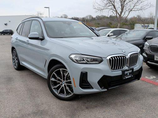 2022 BMW X3 sDrive30i